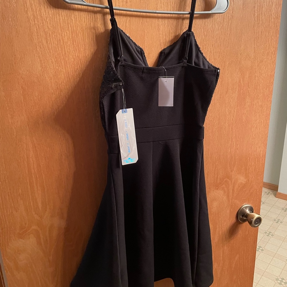 Boutique black dress